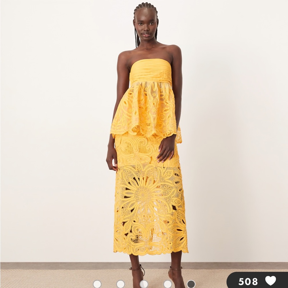 ASOS Arrange Mandarin Floral Set